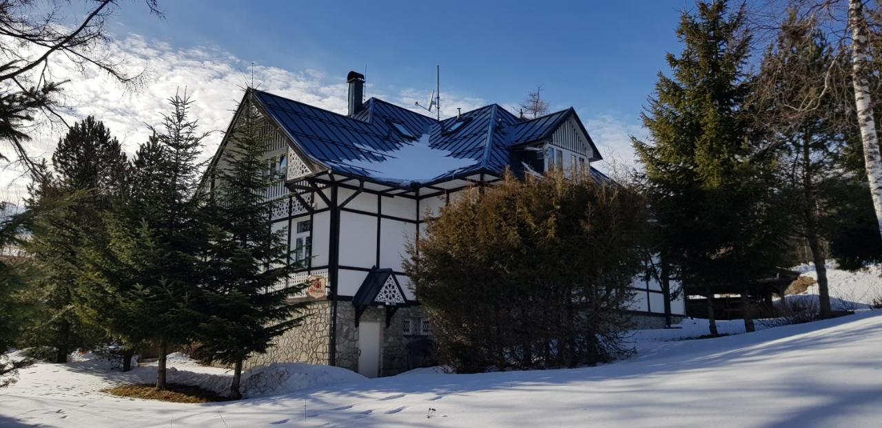 Vila Jedla Vysoké Tatry 外观 照片